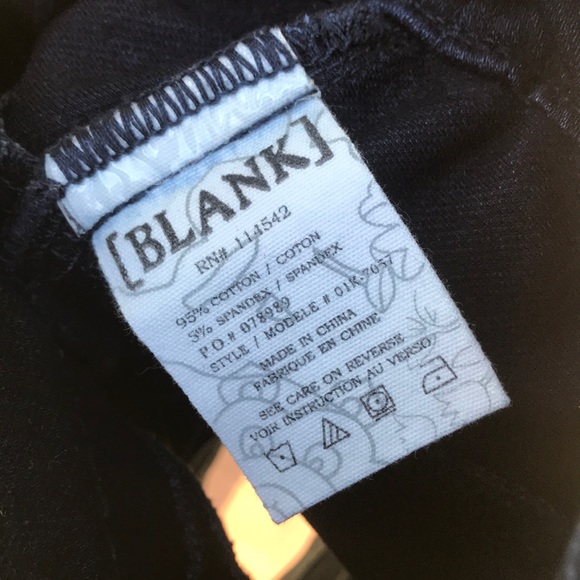 Bodycon Blank Jean Skirt - Picture 6 of 6